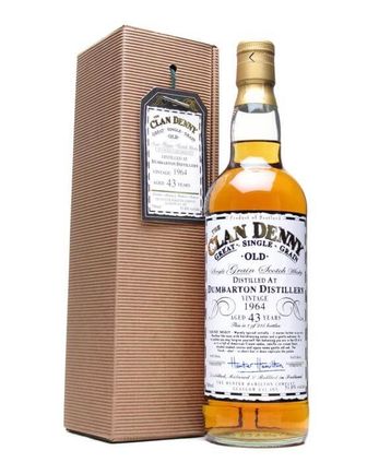 Dumbarton 1964 43 Jahre alt