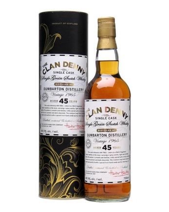 Dumbarton 1965 45 Jahre alt Clan Denny