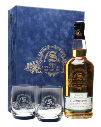 Garnheath Grain 1973 24 Jahre alt Signatory