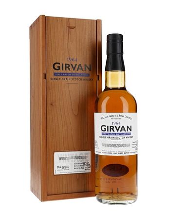 Girvan 1964 37 Jahre alt First Batch Distillation