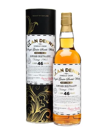 Girvan 1965 46 Jahre alt Clan Denny
