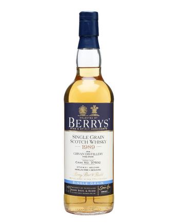 Girvan 1989 22 Jahre alt Cask #37532 Berry Bros & Rudd
