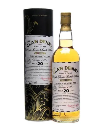 Girvan 1990 20 Jahre alt Clan Denny