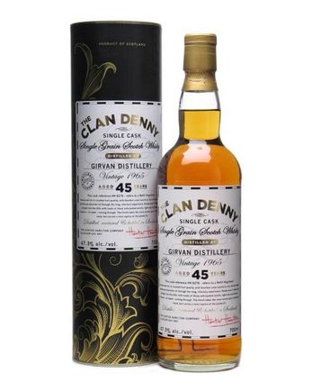 Girvan 1965 45 Jahre alt Clan Denny