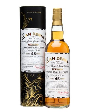 Invergordon 1966 45 Jahre alt Bourbon Cask HH7254 Clan Denny