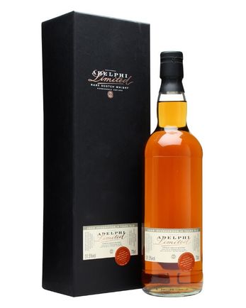 Invergordon 1966 46 Jahre alt Cask #4 Adelphi
