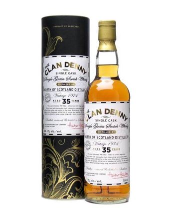 North of Scotland 1974 35 Jahre alt Clan Denny Douglas Laing