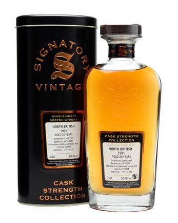 North British 1991 20 Jahre alt Californian Sherry Cask Signatory