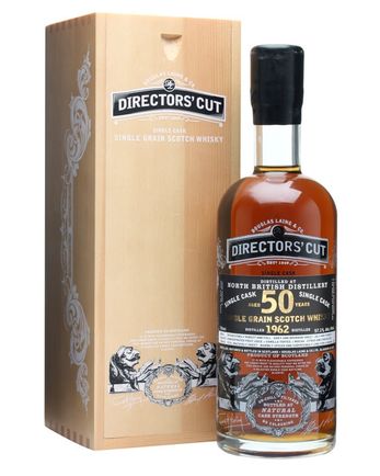 North British 1962 50 Jahre alt Cask #8228 Douglas Laing Directors