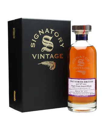North British 1963 47 Jahre alt Signatory