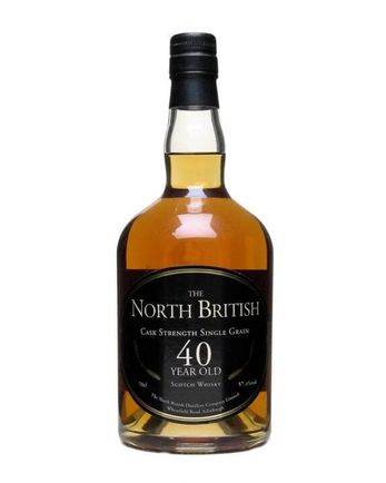 North British 40 Jahre alt