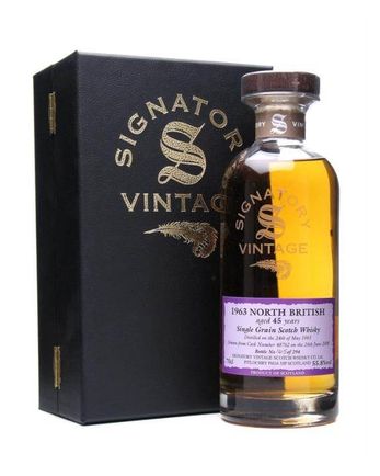 North British 1963 45 Jahre alt Signatory