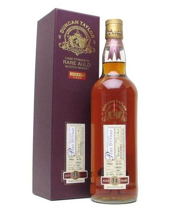 Port Dundas 1973 34 Jahre alt Sherry Cask Duncan Taylor