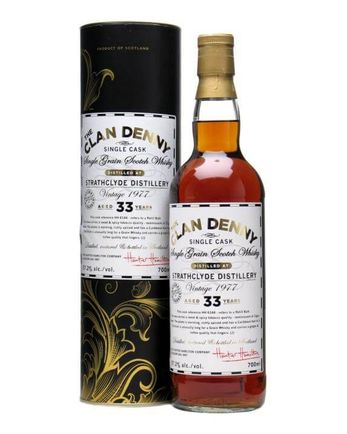 Strathclyde 1977 33 Jahre alt Clan Denny