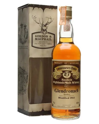 Glendronach 1955 27 Jahre alt Connoisseurs Choice Gordon & Macphail