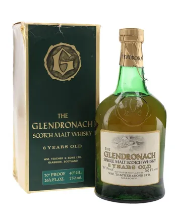 Glendronach 8 Jahre alt Bottled 1970's