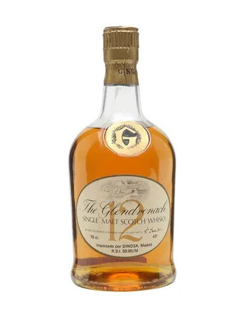 Glendronach 12 Jahre alt Clear Glass