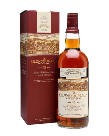 Glendronach 12 Jahre alt Traditional Bottled 1980s