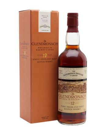 Glendronach 12 Jahre alt Sherry Cask