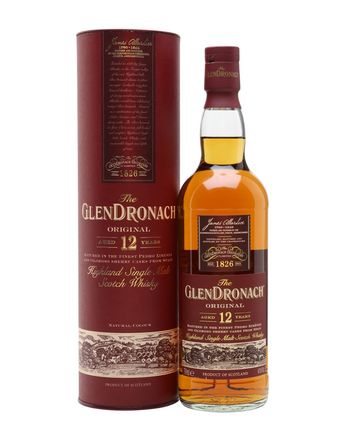 Glendronach 12 Jahre alt Original