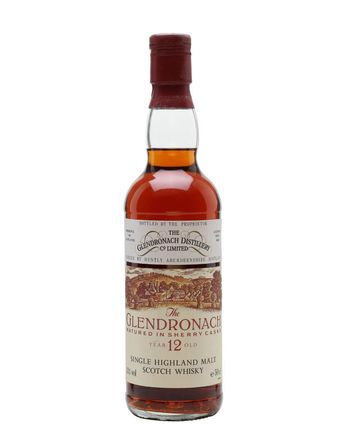 Glendronach 12 Jahre alt Sherry Cask Small Bottle