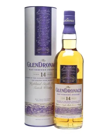 Glendronach 14 Jahre alt Sauternes Finish