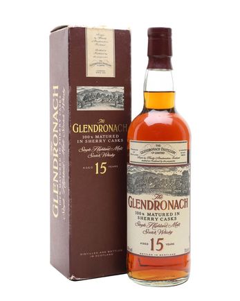 Glendronach 15 Jahre alt Sherry