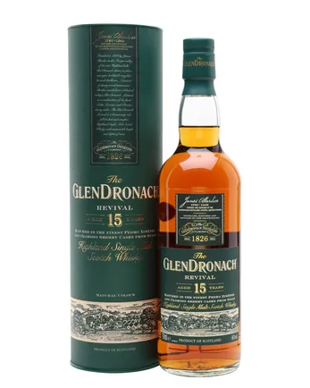 Glendronach 15 Jahre alt Revival Sherry Cask