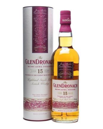 Glendronach 15 Jahre alt Moscatel Finish