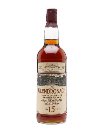 Glendronach 15 Jahre alt Sherry 1L