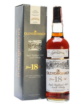Glendronach 18 Jahre alt