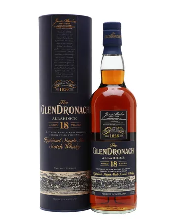 Glendronach 18 Jahre alt Allardice Sherry Cask