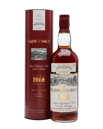 Glendronach 1968 25 Jahre alt Sherry Cask