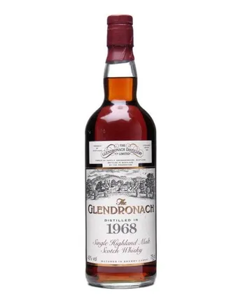 Glendronach 1968 25 Jahre alt ANA Cask 12