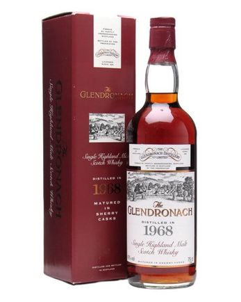 Glendronach 1968 25 Jahre alt ANA Sherry Cask# 1