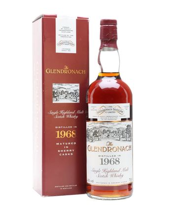 Glendronach 1968 25 Jahre alt ANA Cask 13