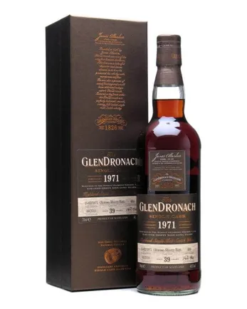 Glendronach 1971 39 Jahre alt Oloroso Butt #489
