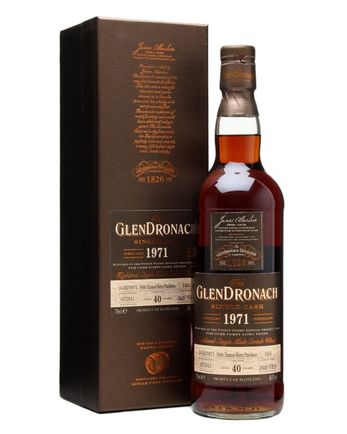 Glendronach 1971 40 Jahre alt PX Puncheon #1436