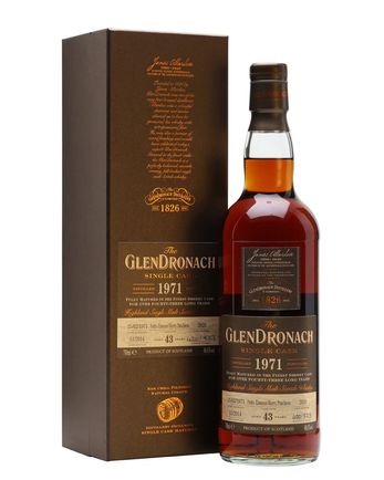 Glendronach 1971 43 Jahre alt Sherry PX Puncheon #2920
