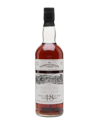 Glendronach 1972 18 Jahre alt Dark