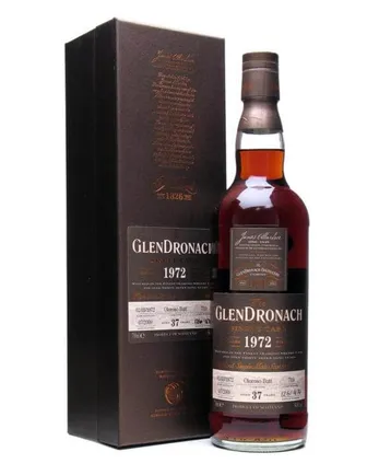 Glendronach 1972 37 Jahre alt Oloroso Sherry Butt