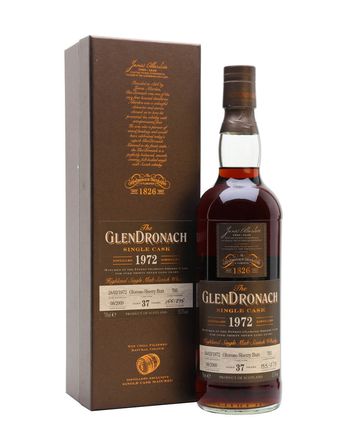 Glendronach 1972 37 Jahre alt Oloroso Sherry Butt #705