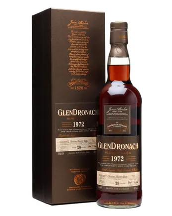 Glendronach 1972 39 Jahre alt Oloroso Butt #712