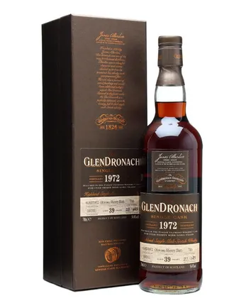 Glendronach 1972 39 Jahre alt Oloroso Sherry Butt #716
