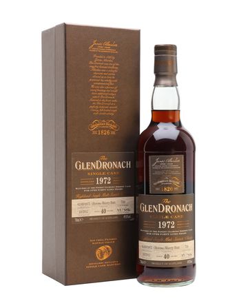 Glendronach 1972 40 Jahre alt Oloroso Butt #710