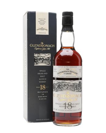 Glendronach 1973 18 Jahre alt Sherry Cask