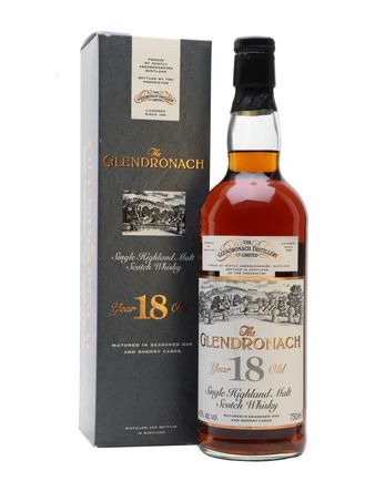 Glendronach 18 Jahre alt Sherry Cask