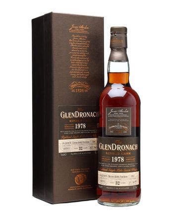Glendronach 1978 32 Jahre alt Oloroso Puncheon #1067