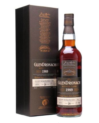 Glendronach 1989 20 Jahre alt Pedro Ximinez Puncheon #3315
