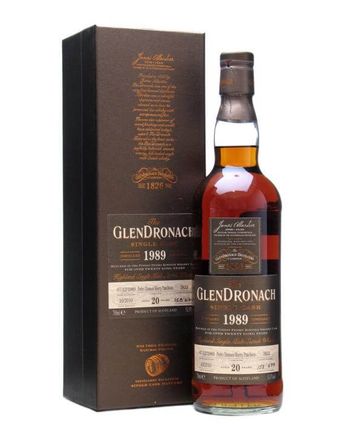 Glendronach 1989 20 Jahre alt PX Sherry Puncheon #3833